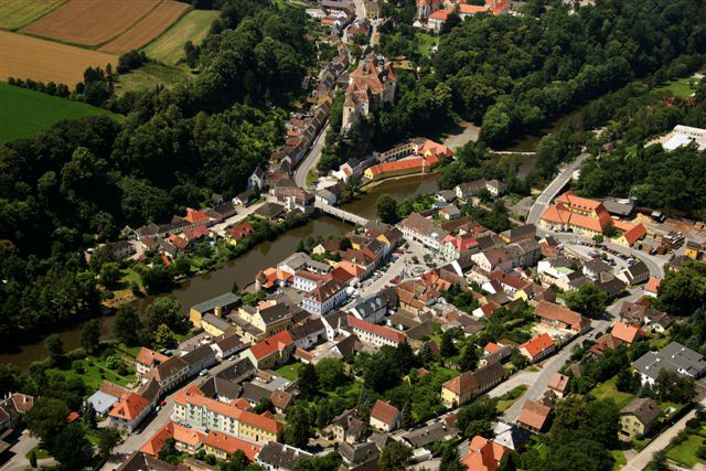 Luftbild Raabs