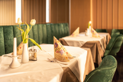 Gedeckter Tisch